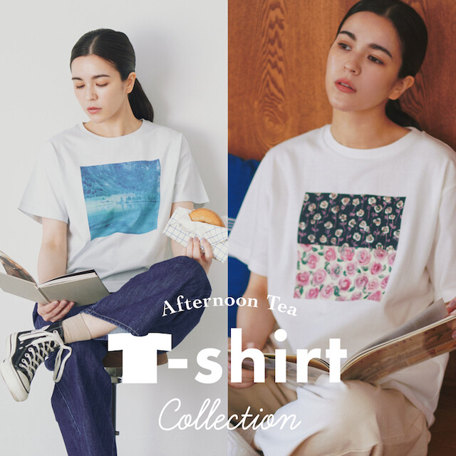 4/24（水）〜発売！2名のアーティストとコラボレーションしたTシャツコレクション