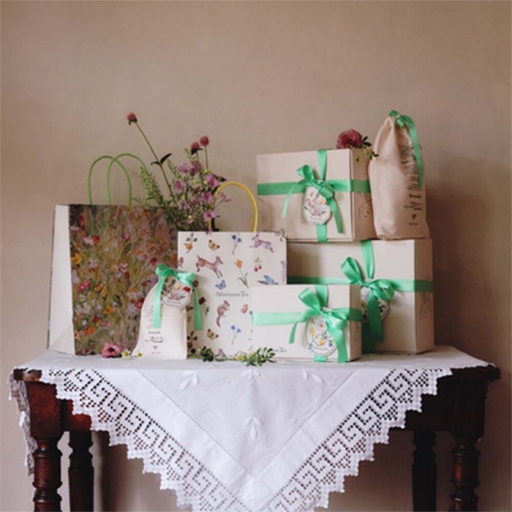 1/21(水)～ 限定ラッピングをお選びいただけます🎁