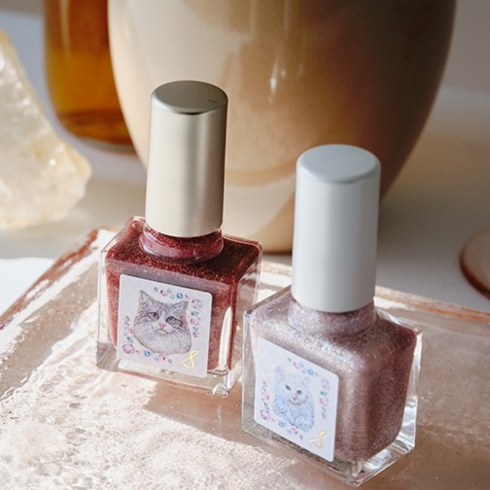 12/3（水）〜発売！指先を鮮やかに彩るネイルエス アフタヌーンティー限定の新色ネイルが登場。