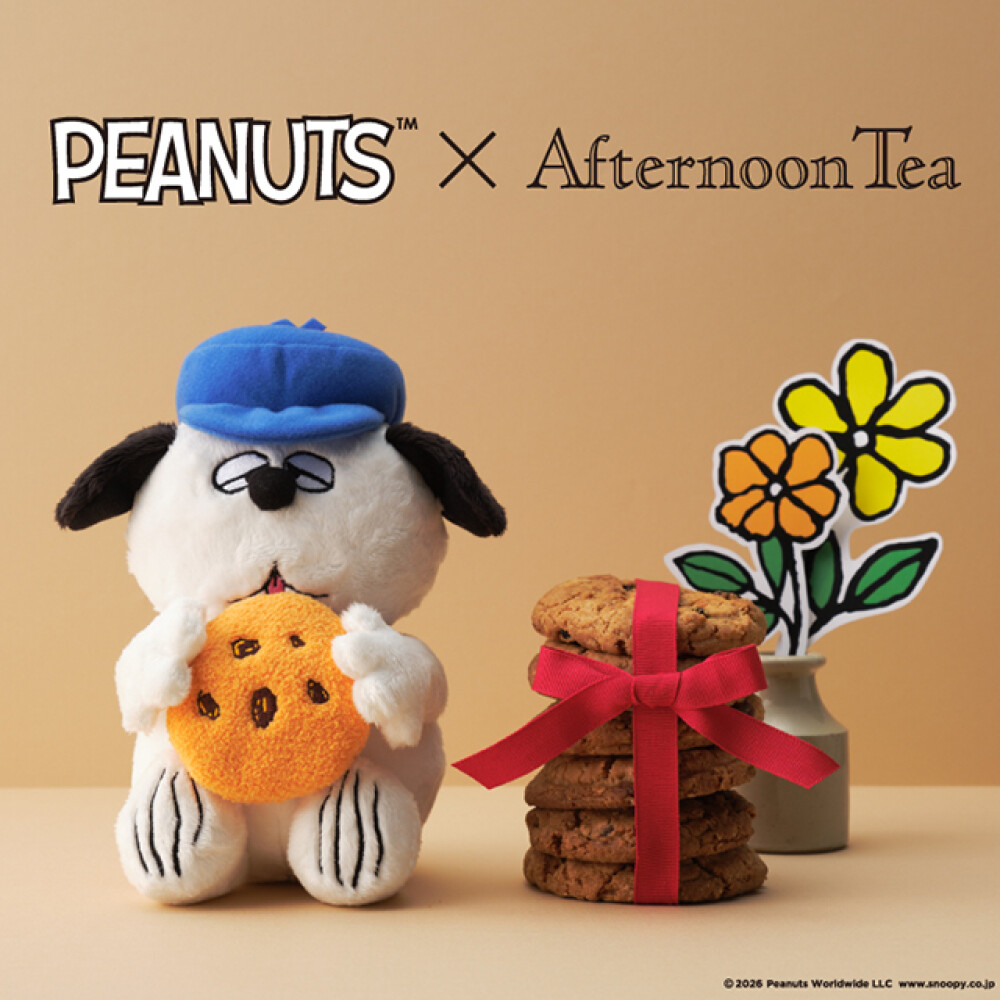 3/4(水)～発売 ！PEANUTS新作コレクション 
