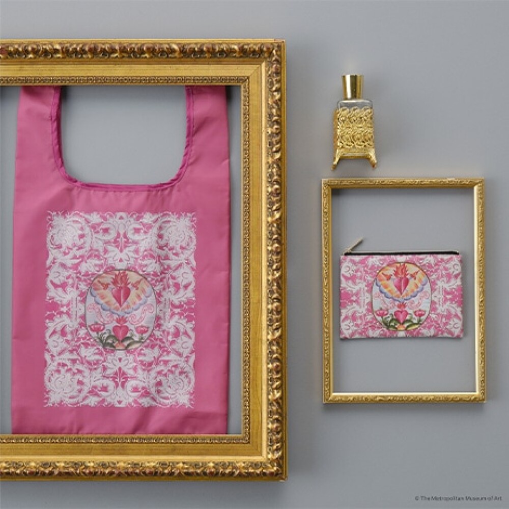 ​『メトロポリタン美術館』とのコラボレーション！12月のアートは 『 Canivet or Devotional with Sacred Heart』