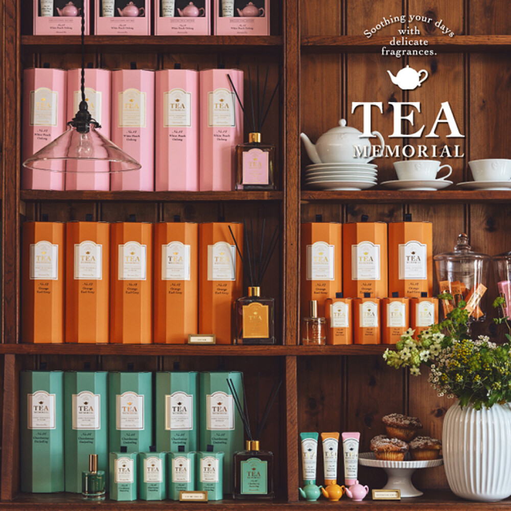 12/26(金)～発売！フレグランスシリーズ 「TEA MEMORIAL」がリニューアル