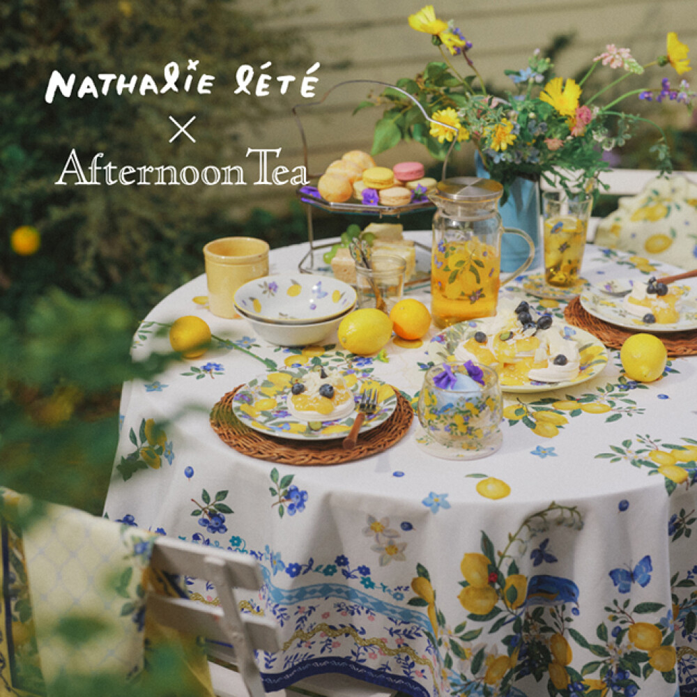 4/15(水)〜発売！パリを拠点に活動するアーティスト、ナタリー・レテとのコラボレーションアイテムが登場！