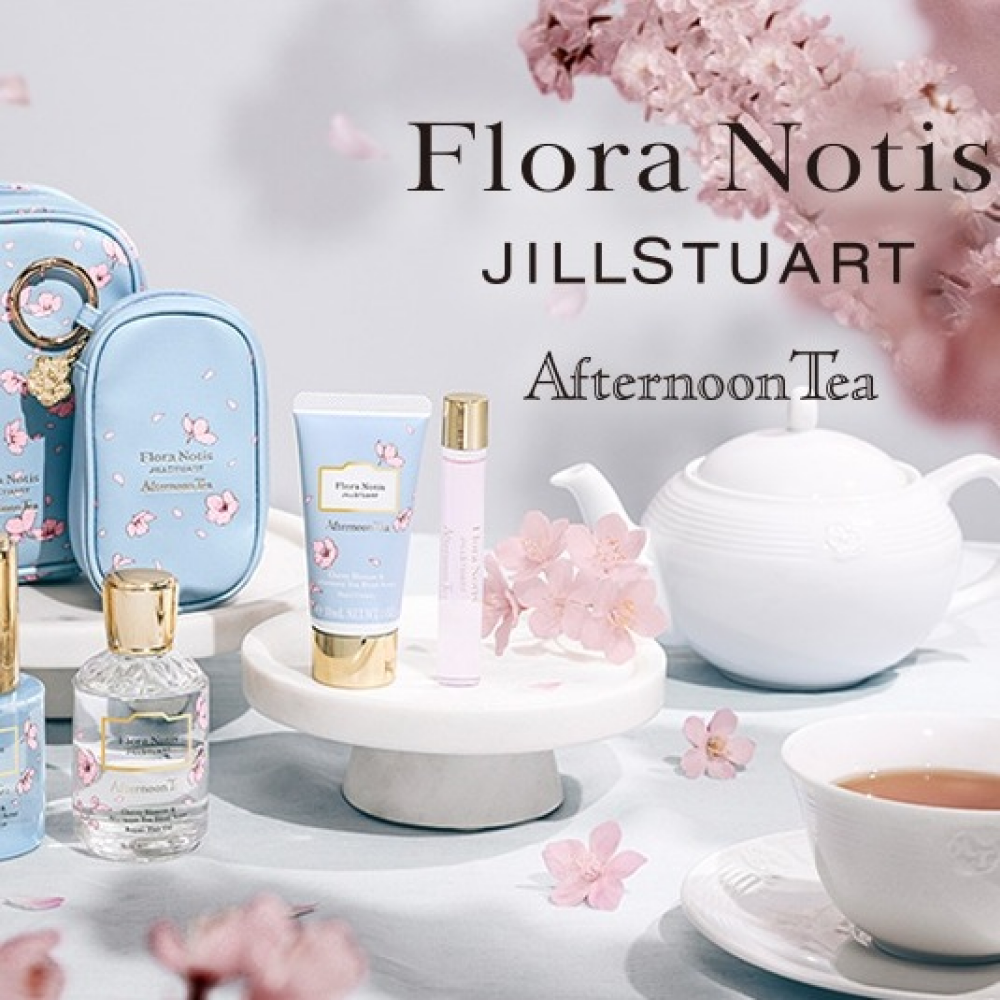 2/20(金)～発売！Flora Notis JILL STUARTと初コラボレーション🌸