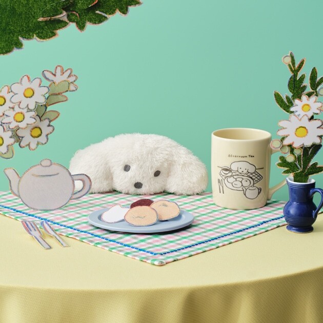 4/1（火）〜発売！イラストレーター、てらおかなつみとの初コラボレーション！