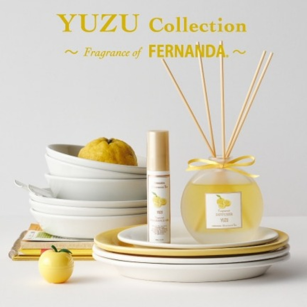 7/22(水)～発売！「FERNANDA」監修のフレグランスコレクションに、 みずみずしく爽やかなユズの香りが新登場