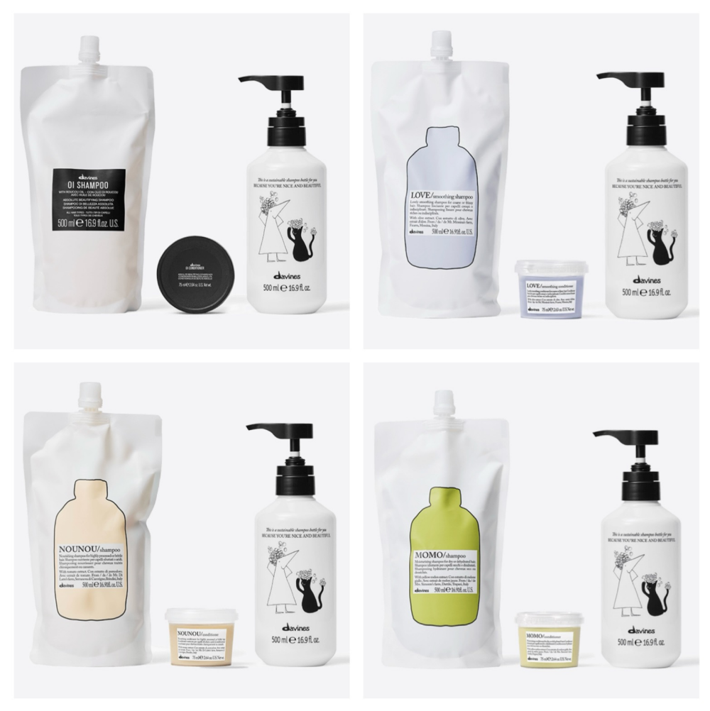  シャンプーレフィルキットのご紹介🌿