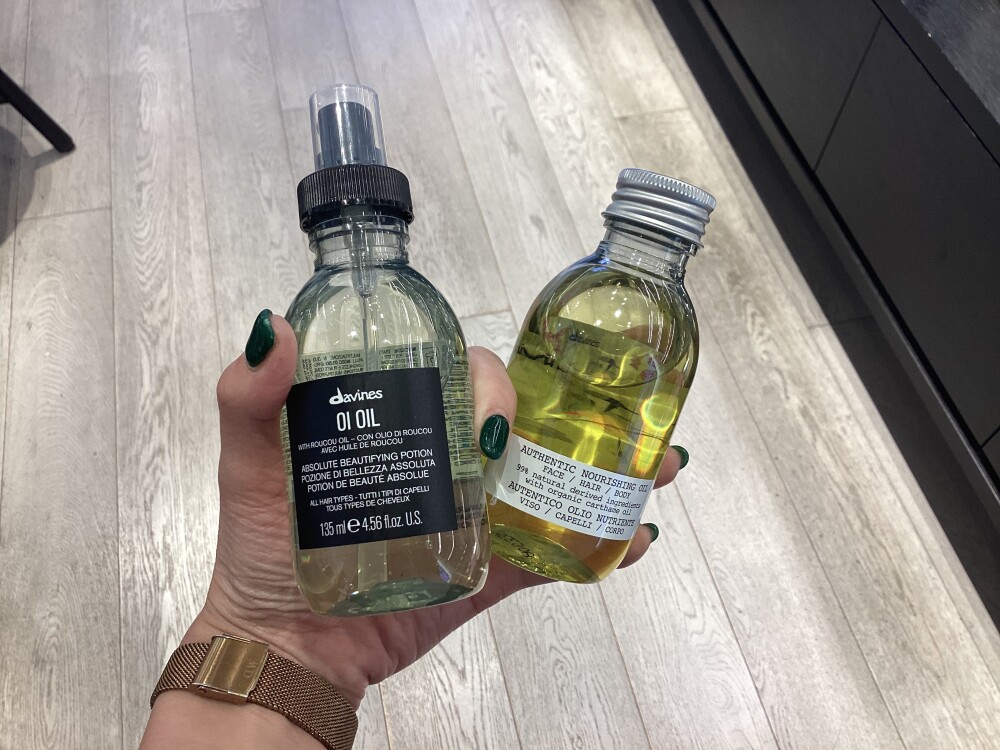 ダヴィネスで最も人気のオイル2種のご紹介✨