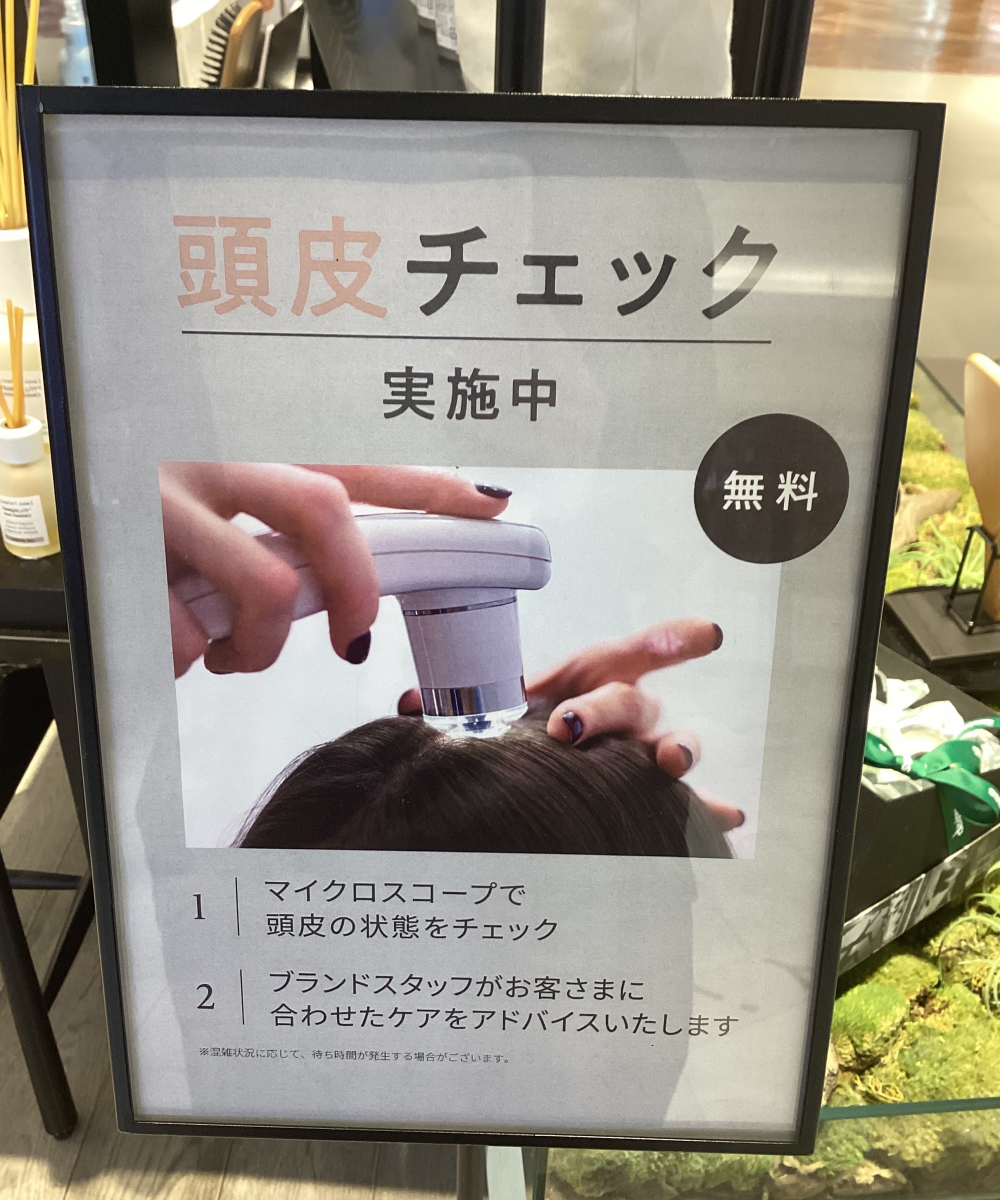 頭皮カウンセリングご体験会開催‼️