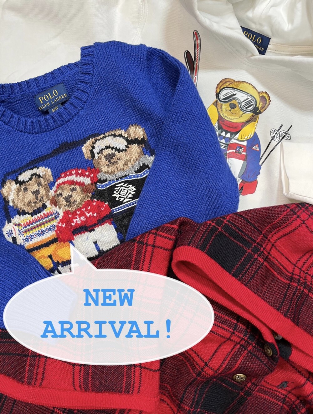 【冬の新作商品ご紹介❄️】ポロ ラルフローレン チルドレン