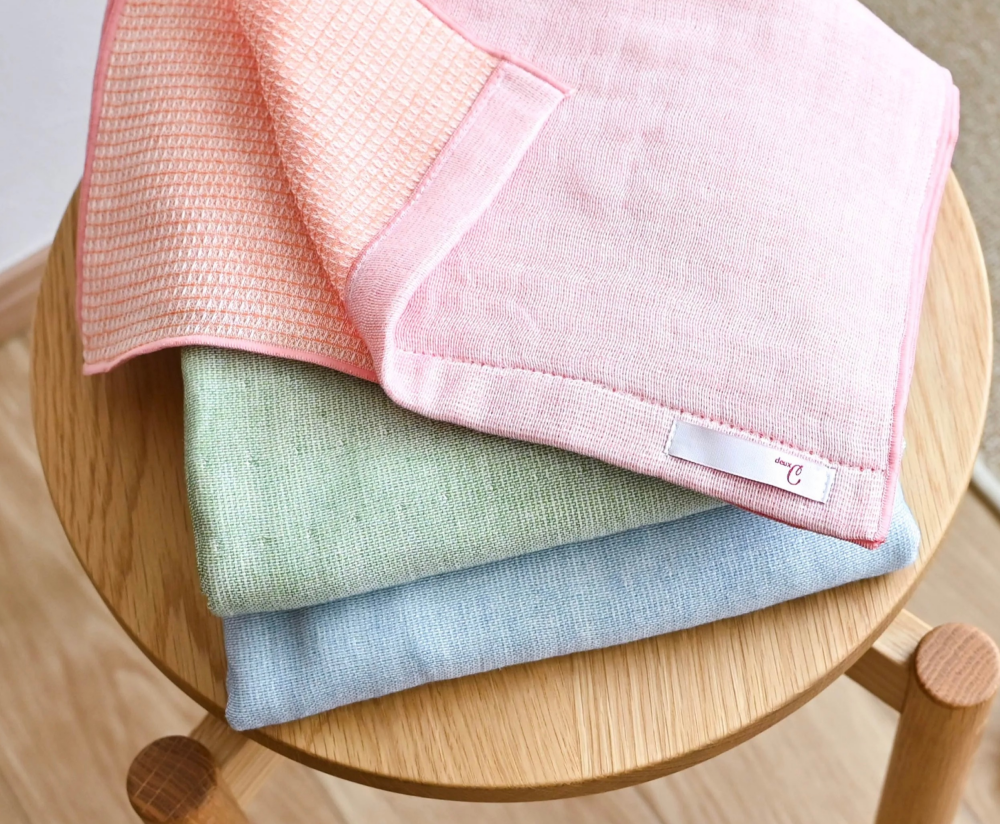 〈ドゥセー〉新しい年が始まったこのタイミングで、新しくタオルを買い替えませんか？