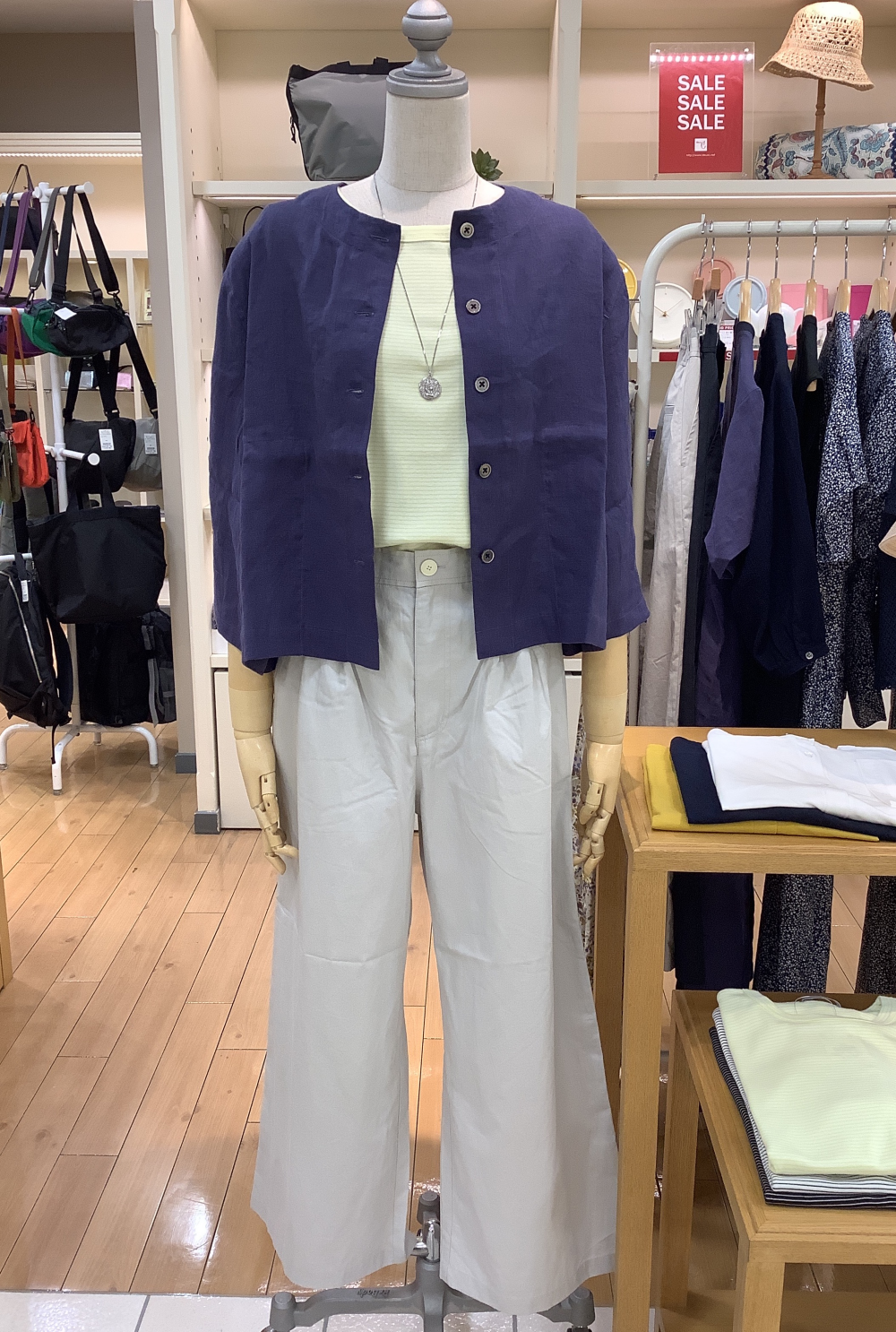 〈ドゥセー〉涼し気素材でつくる夏のイチオシアイテム！