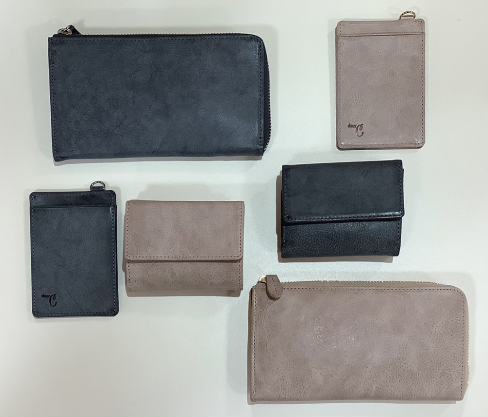 〈ドゥ・セー〉春に使いたい新作のお財布が入荷しました