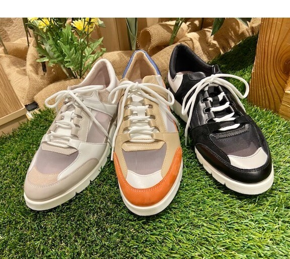 お出掛けに✨スニーカー | 銀座かねまつ | 大丸札幌店公式 SHOP BLOG