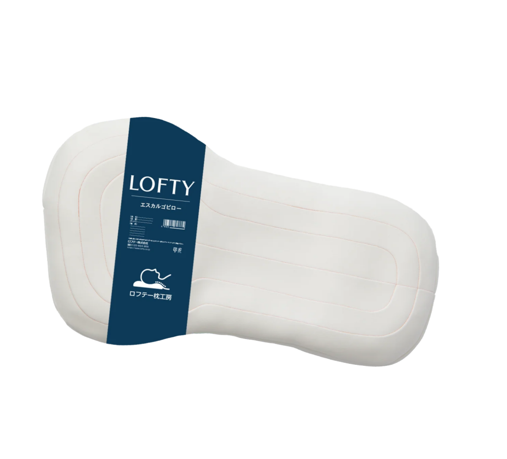 横向き寝で寝付く人のための枕✨エスカルゴ✨