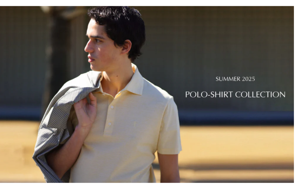 POLO-SHIRT COLLECTION〜SUMMER 