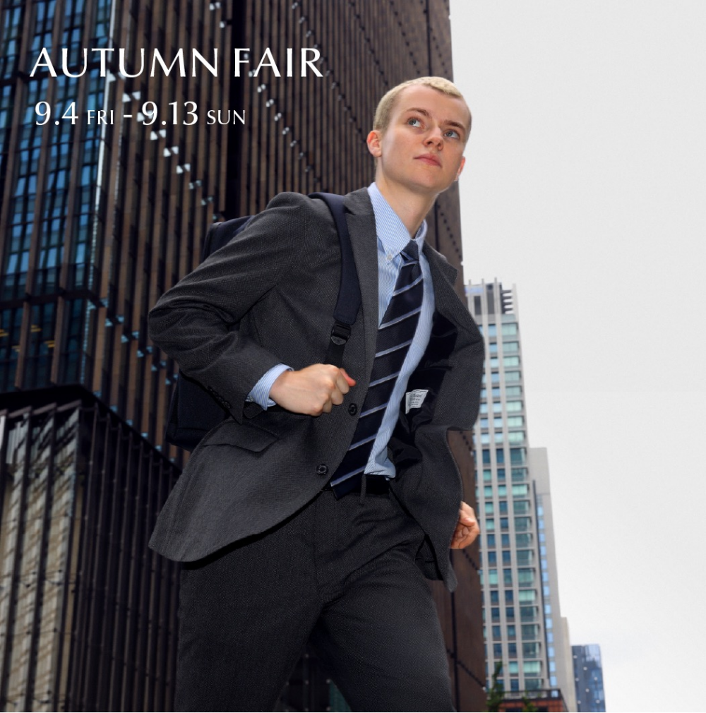 本日よりAUTUMN FAIR開催‼️
