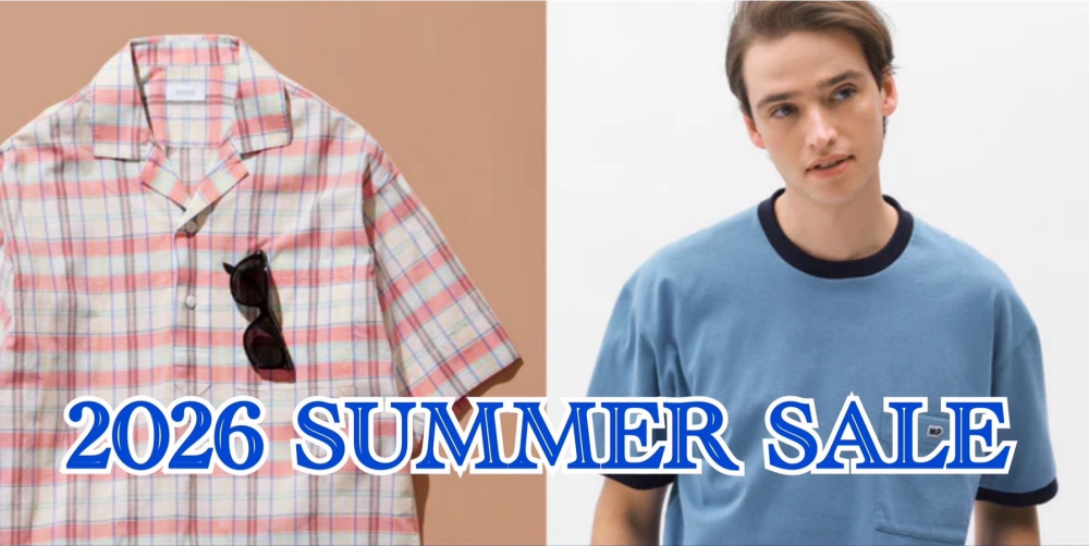 SUMMER SALE 開催中❗️