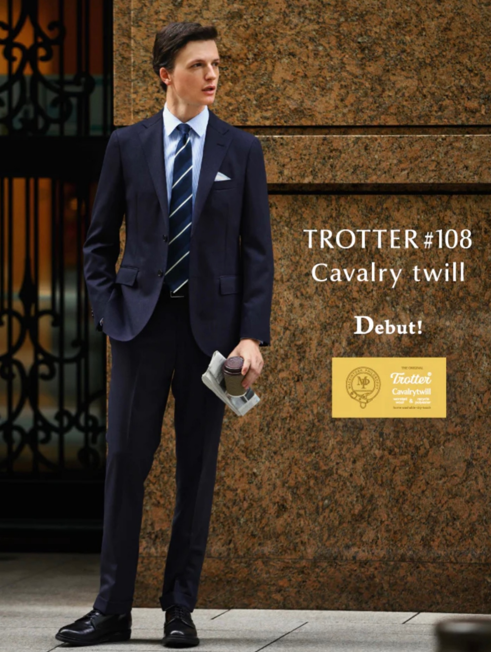 9/4 TROTTER CavalryTwill Debut!