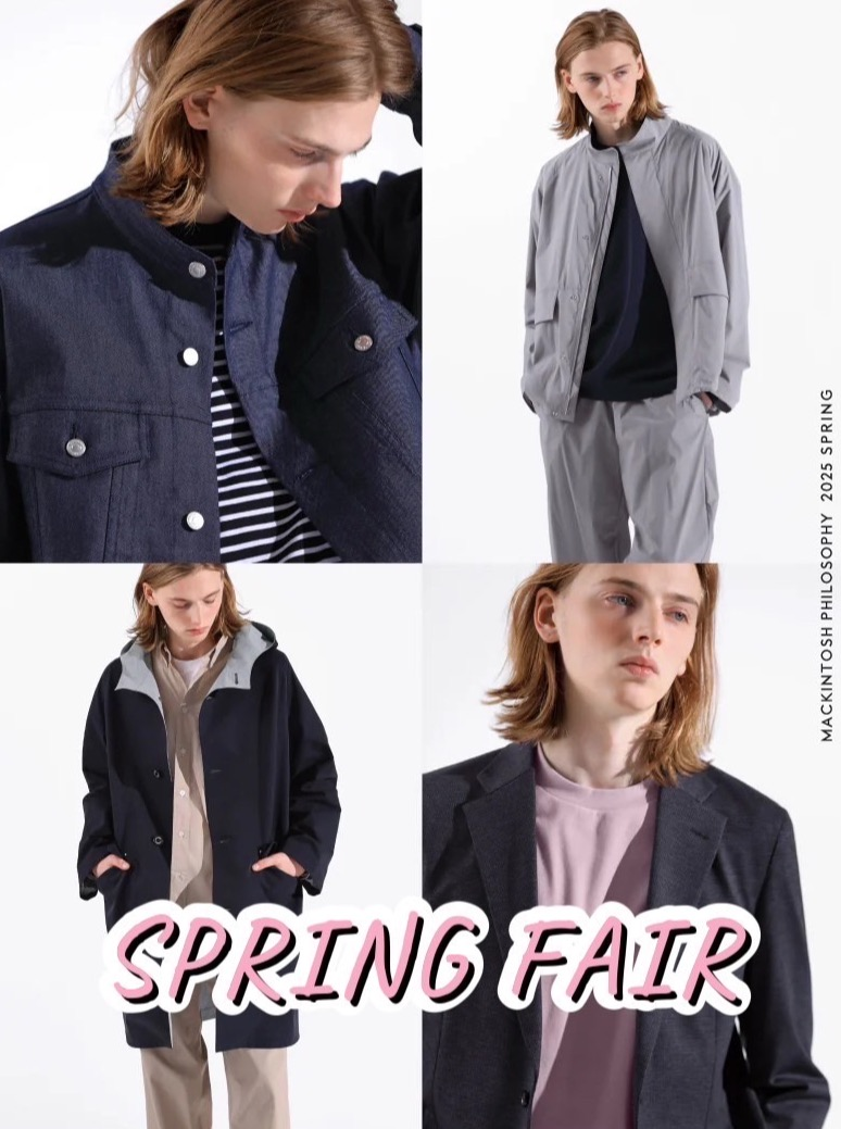 🌸Springフェア🌸のお知らせ
