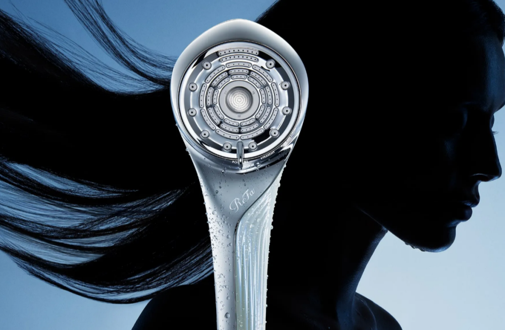 待望の止水シャワーヘッド😍