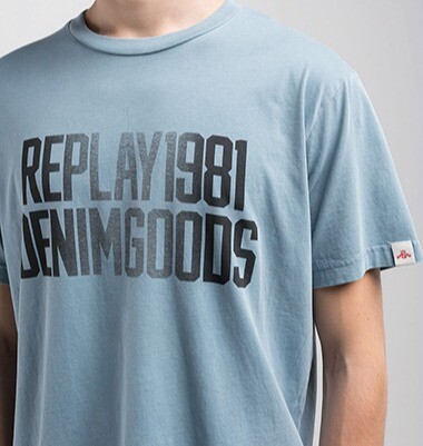 【REPLAY】たくさん広げて、じっくり選んで。Tシャツ特集［メンズ編］