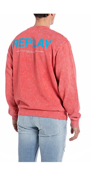 REPLAY！おすすめのスウェット！