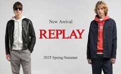 【REPLAY】大丸札幌店 限定ジャケットが登場！