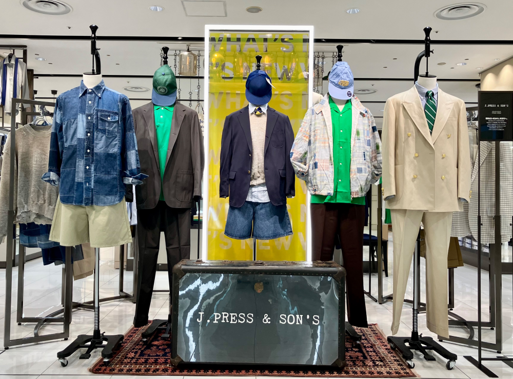 【期間限定】J.PRESS & SON'Sポップアップ