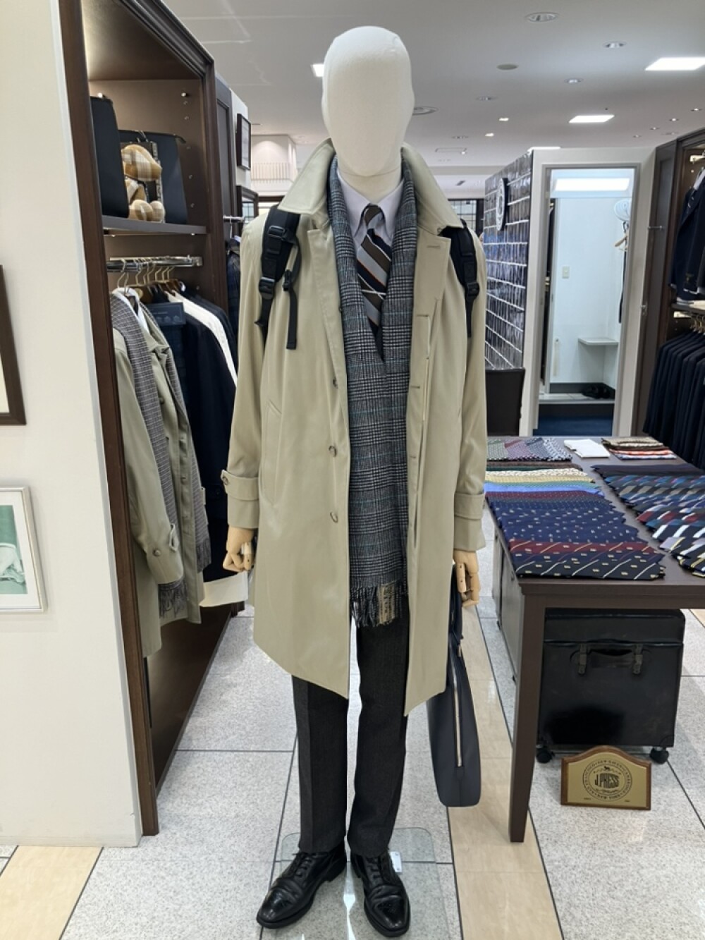 J.PRESS COAT COLLECTION