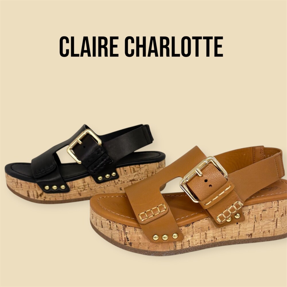 `eir   【Claire Charlotte】NEWサンダル