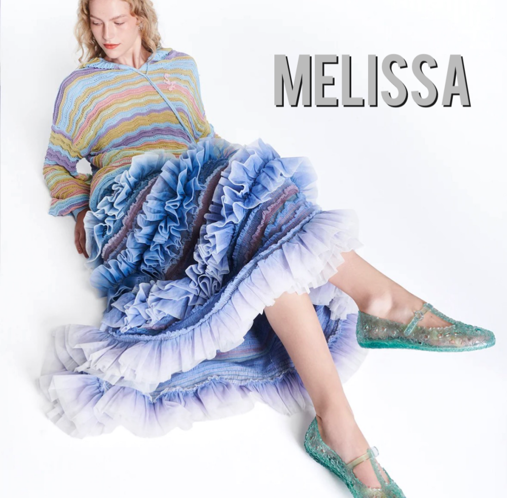 ‘eir  【 Melissa  新作シューズ 】