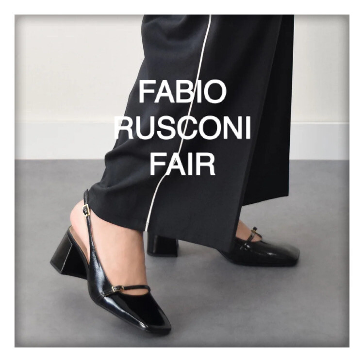 `eir  【FABIO RUSCONI FAIR】