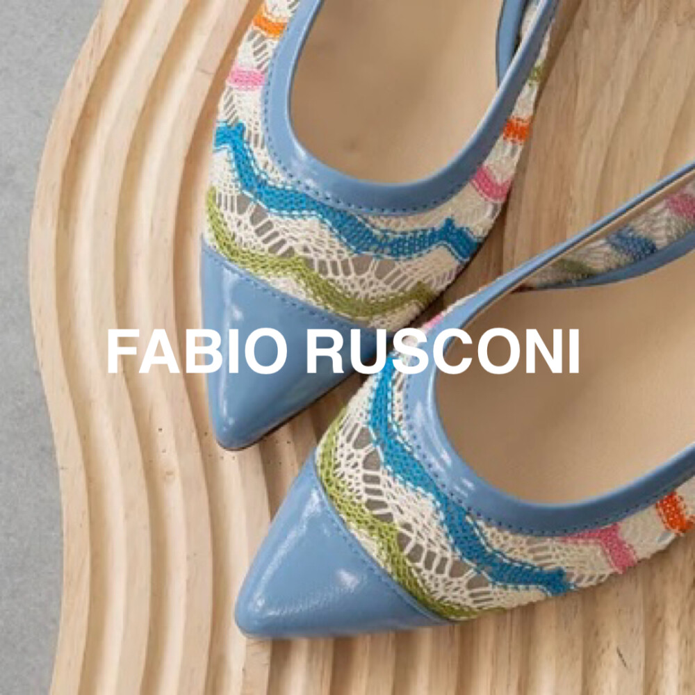 'eir  メッシュパンプスのご紹介　【FABIO RUSCONI】