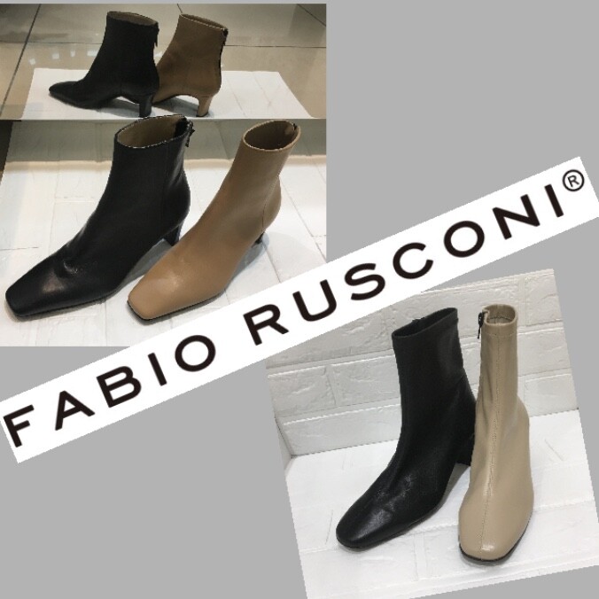 'eir　?FABIO RUSCONI  新作ブーツ?