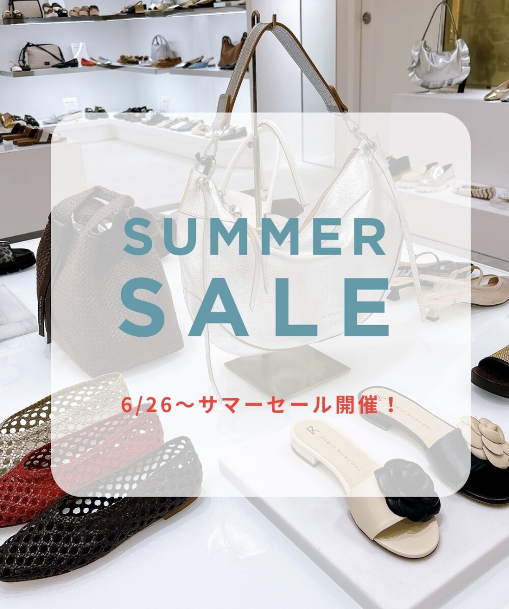 `eir 6/26~【 SUMMER SALE】開催！