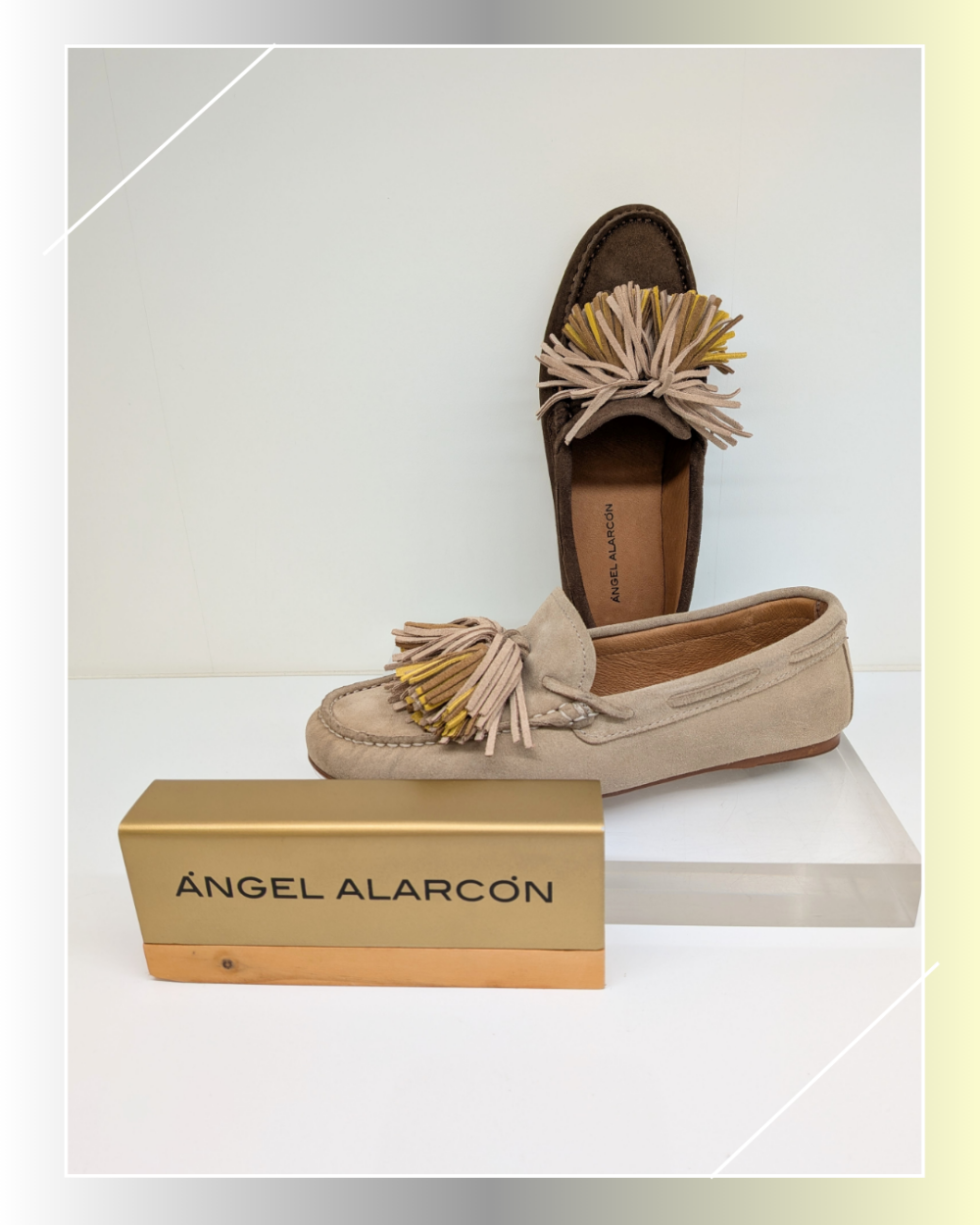 ’eir　【ANGEL ALARCON】　2026春の新作シューズ