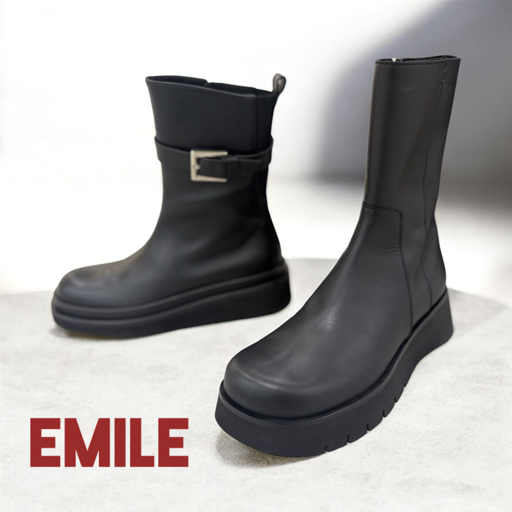 ‘eir  【EMILE  NEW  BOOTS】
