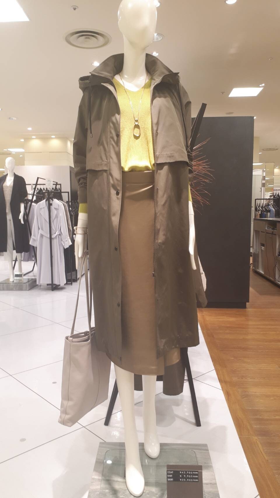 春はこれが着たい スプリング アウター ｐａｒｔ Icb 大丸札幌店公式 Shop Blog