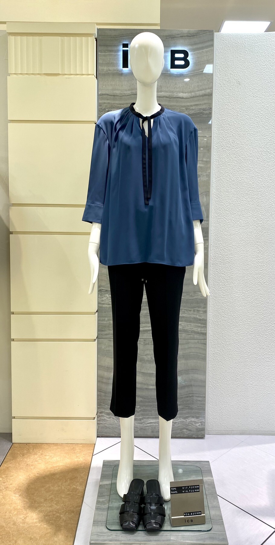 ICB定番の人気ブラウスが入荷！