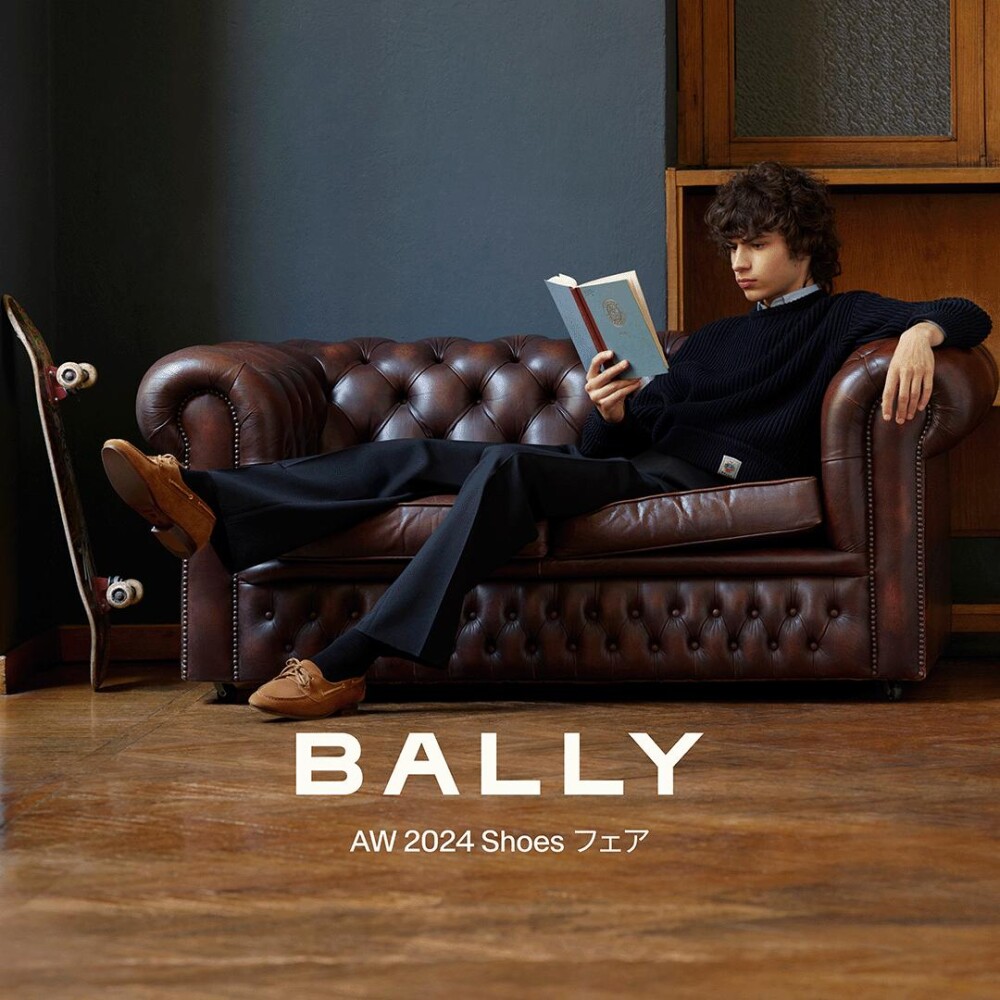 ＜BALLY＞2024年秋冬メンズ＆レディースシューズフェア