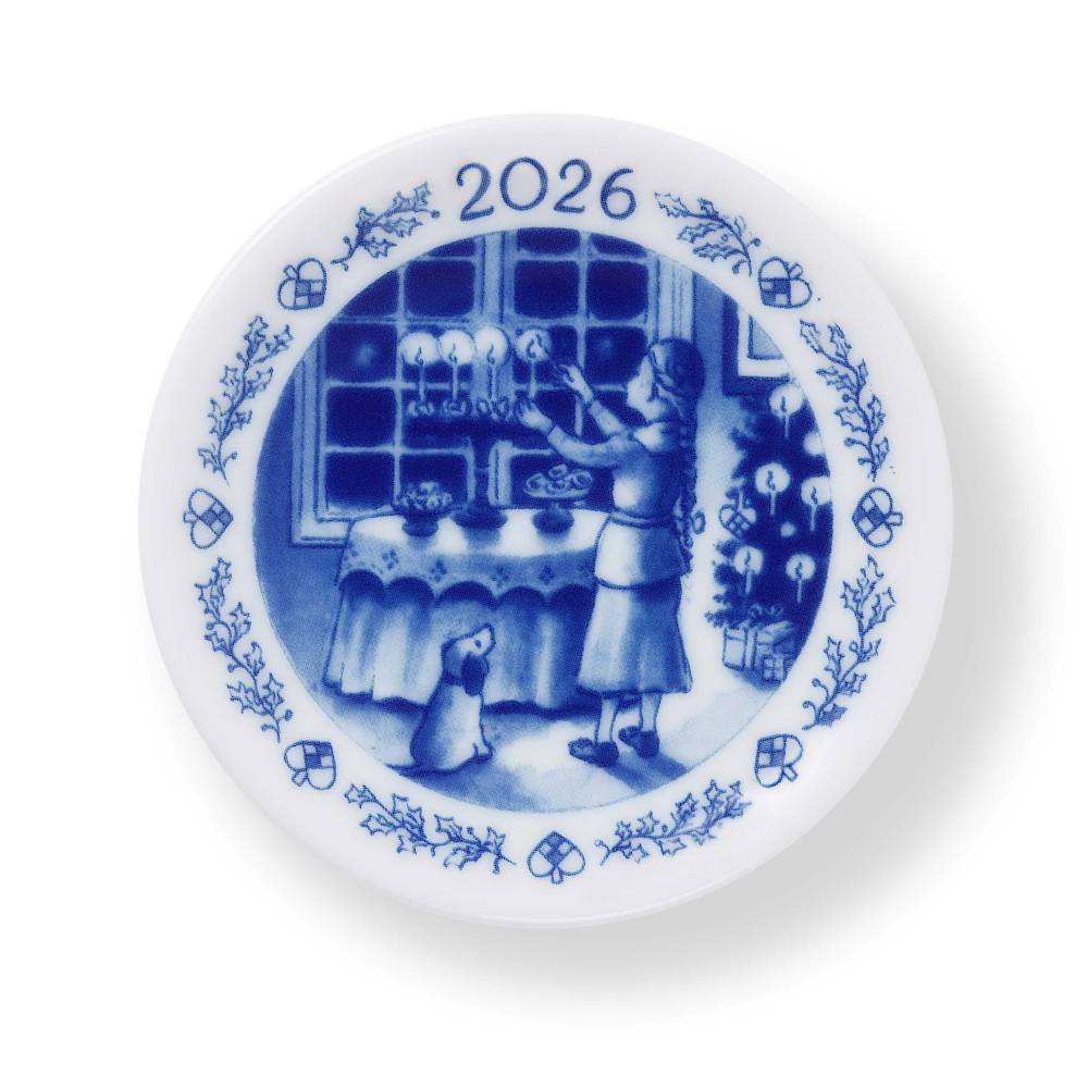 【ロイヤル コペンハーゲン】新商品　ミニプラケット2026