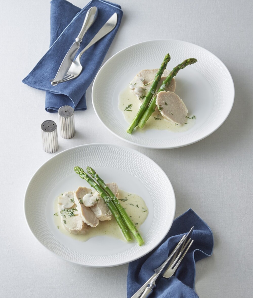 【ウェッジウッド】特別企画品　ジオ クーププレート23cm ペアセット