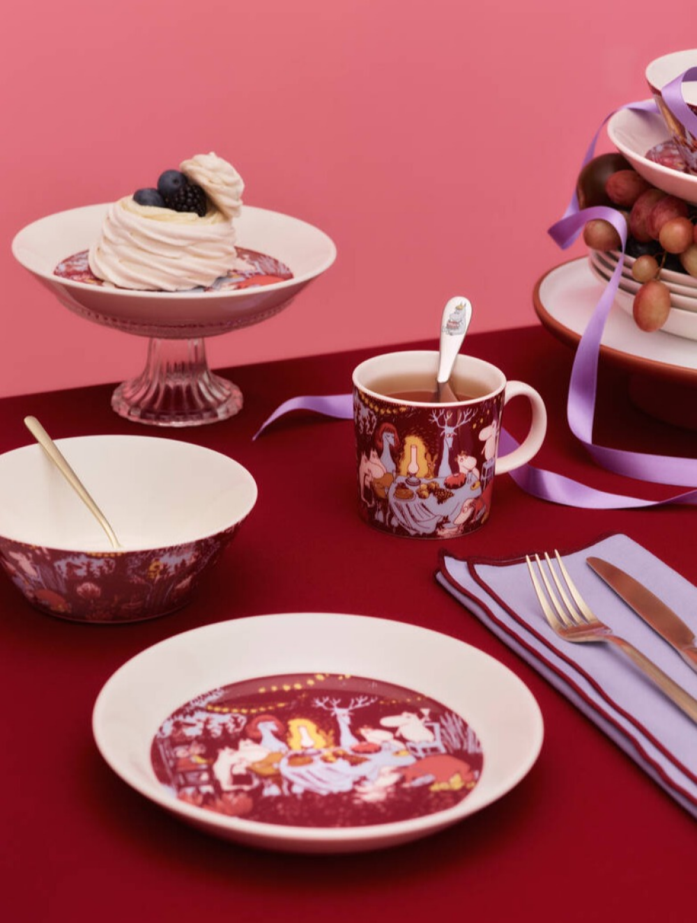 【イッタラ アラビア】ムーミン アラビア ムーミン フェスティブ モーメント