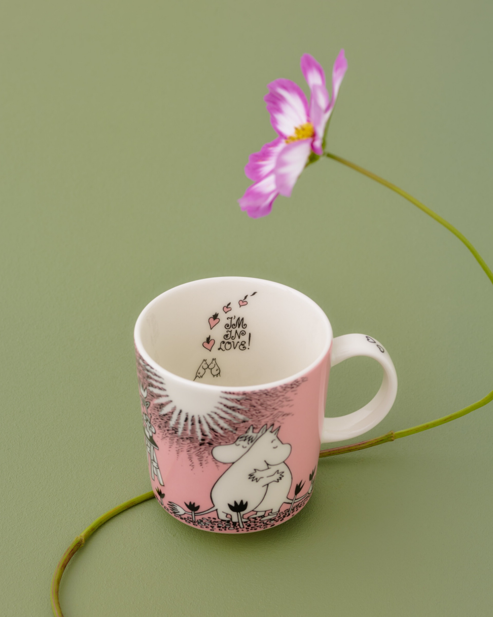 【イッタラ　アラビア】ムーミン アラビア　Love 30周年