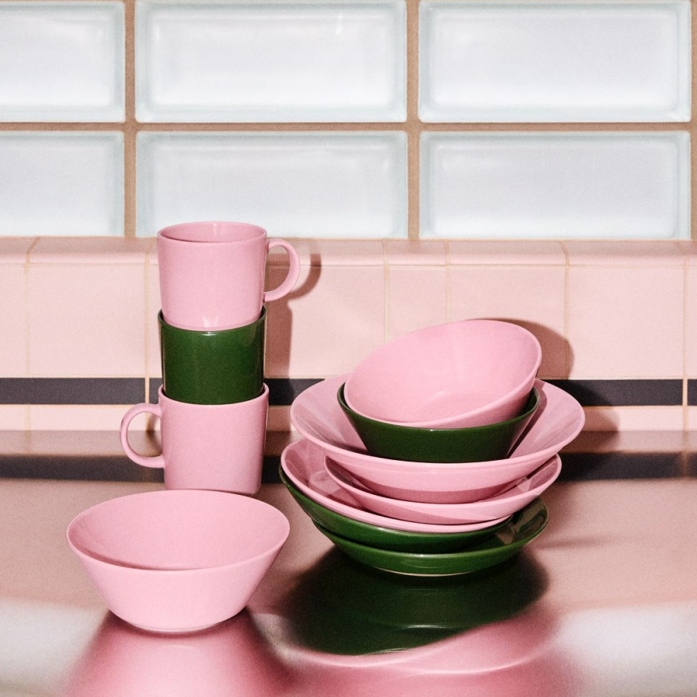 イッタラ アラビア】新商品 ティーマ ハンター＆ティーマ ローズ