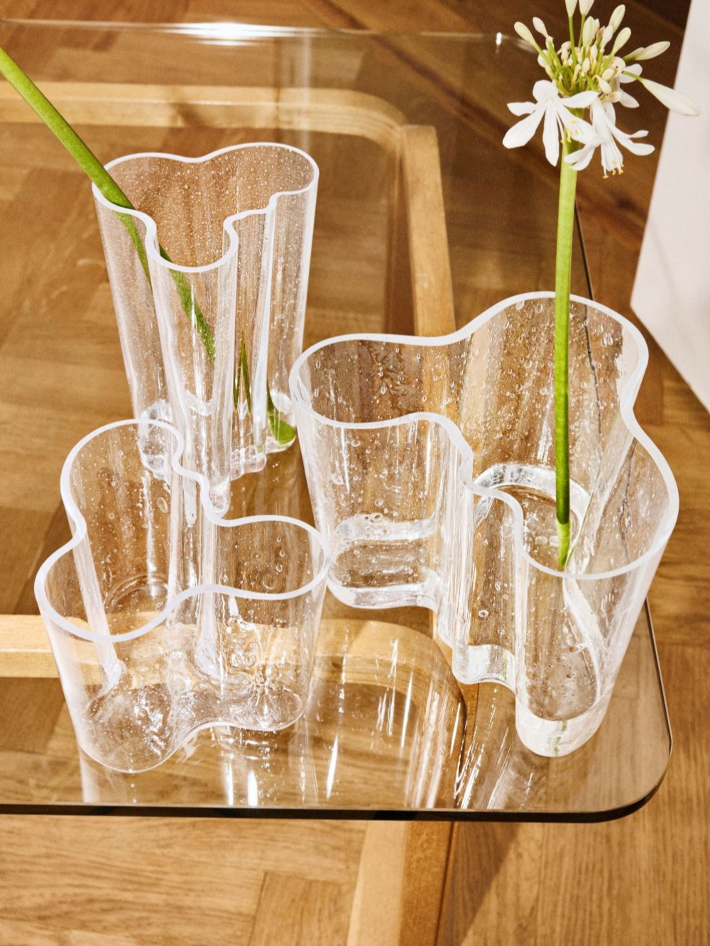 【イッタラ　アラビア】新商品　アルヴァ・アアルト コレクション ベース バブル