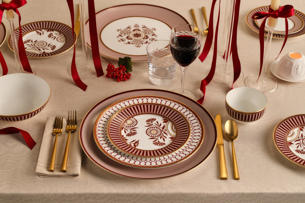 【ウェッジウッド】新商品　レッドスプレンダー