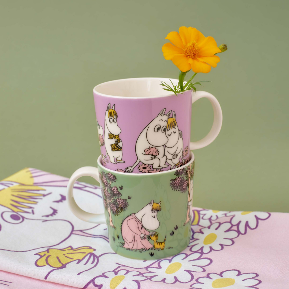 【イッタラ　アラビア】ムーミン アラビア　ムーミン クラシック スイートハーツ＆ラビングケア