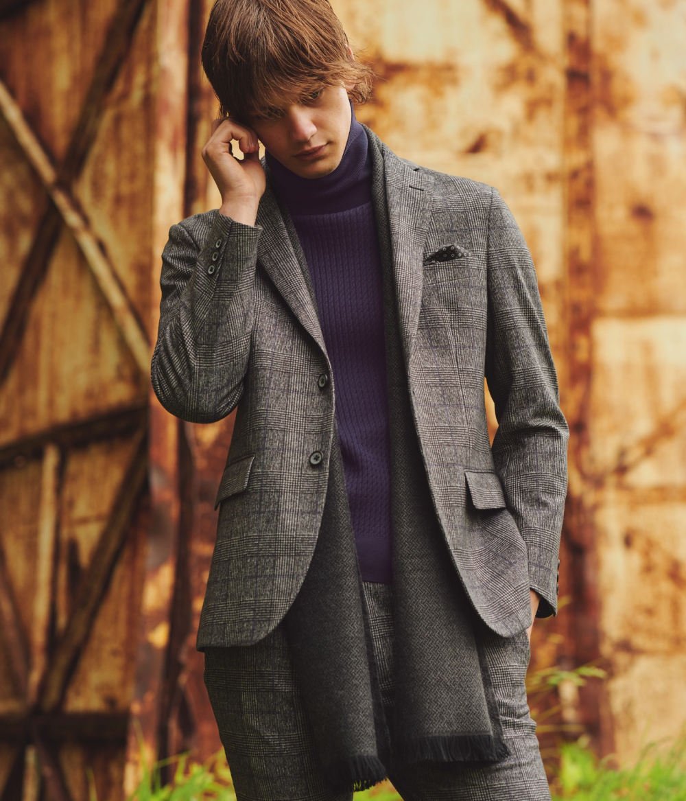 ウールライクコンフォートジャージーセットアップ！